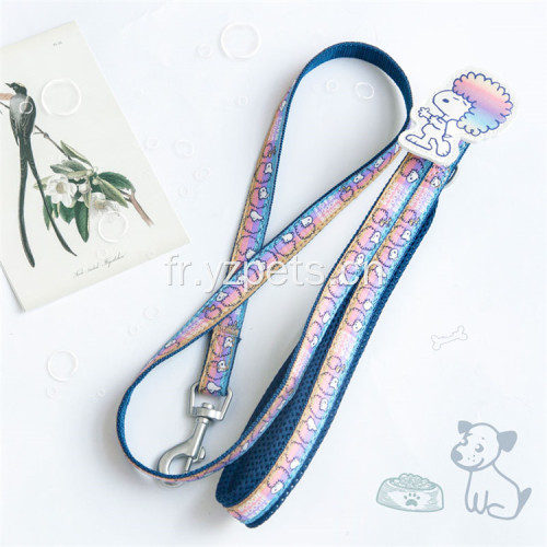 Collier de chien en nylon réglable personnalisé pour animaux de compagnie